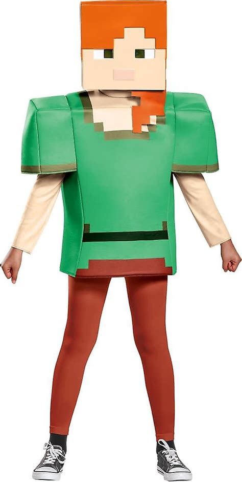 Alex Minecraft Costume Pour Filles Fruugo Se