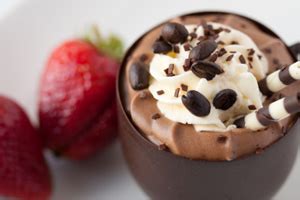 This cake is actually a chocolate mousse that is baked, and part of the mousse is used as a filling. National Chocolate Pudding Day - Fun Food Holiday | CDKitchen