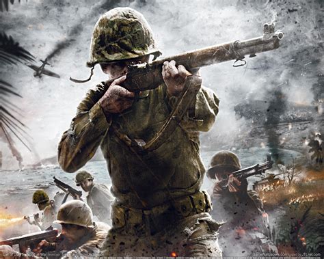 Call Of Duty World At War Wallpaper 1280x1024 5065