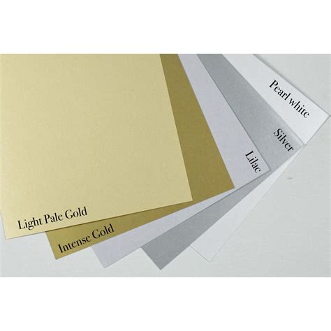 Shine Lilac Shimmer Metallic Card Stock Paper 85x14 Legal Size 107lb