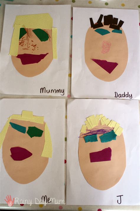 She has been teaching this age group for over 20 years. Family Theme for Preschooler - Portraits | Preschool ...