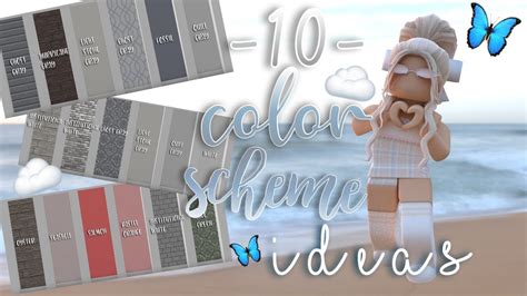 10 Color Scheme Ideas For Bloxburg Builds Bloxburg Tips And Tricks