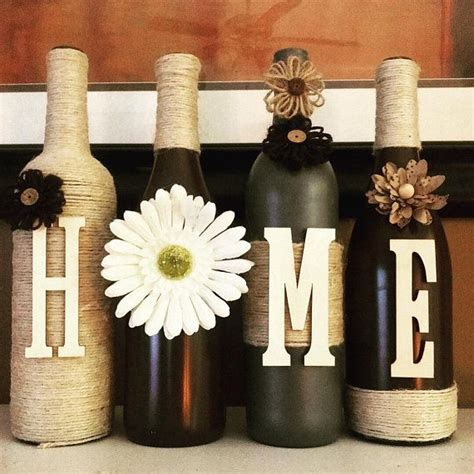 Check spelling or type a new query. Wine bottle decor, HOME | Bottles decoration, Wine bottle ...