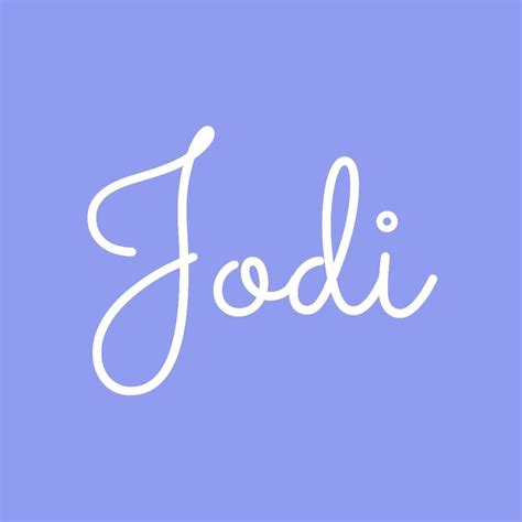 Jodi Logo Jodi Heartmath