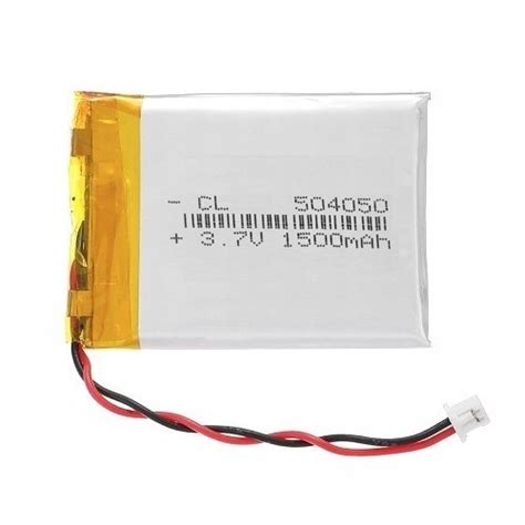 Батерия Li Polymer 1500mAh 3 7V JST 504050 eMAG bg