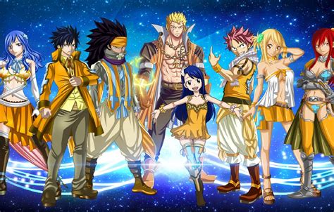 Photo Wallpaper Anime Art Characters Fairy Tail Fairy Tail Full Hd