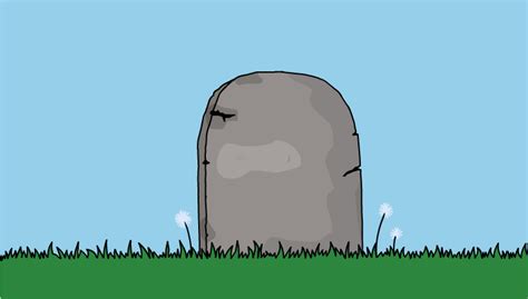 Animated Blank Tombstones