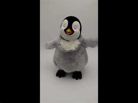 Happy Feet Gloria Penguin Dancing Animated Singing Plush Voice