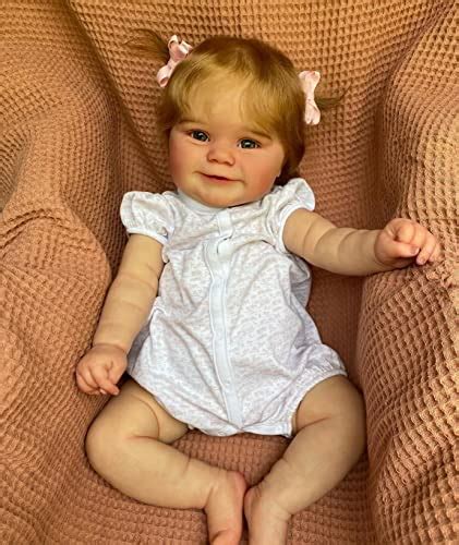 Zero Pam Reborn Baby Doll 24 Inch Realistic Newborn Toddler Dolls
