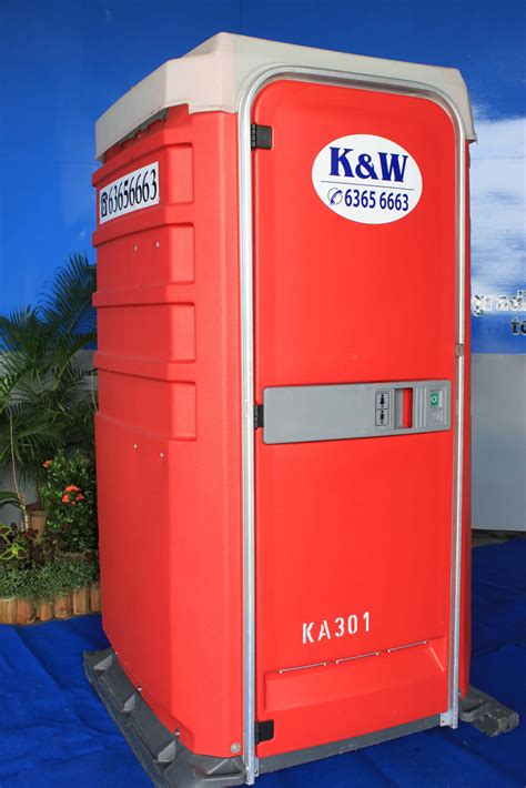 Portable Toilet Kw Mobile Loo