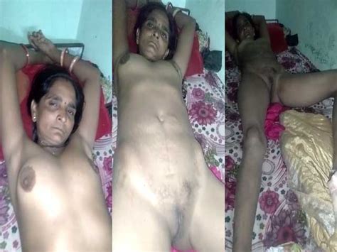 Mature Village Aunty Exposed Full Nude On Cam Fsi Blog