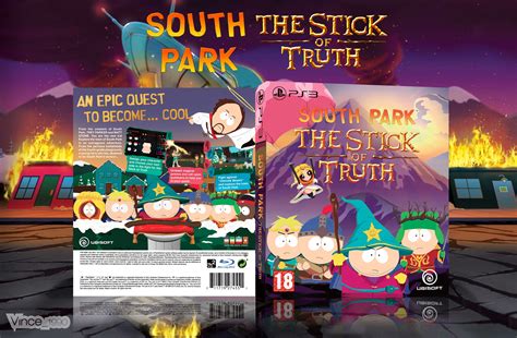 Gamespot may get a commission from retail offers. South Park: The Stick of Truth PlayStation 3 Box Art Cover ...