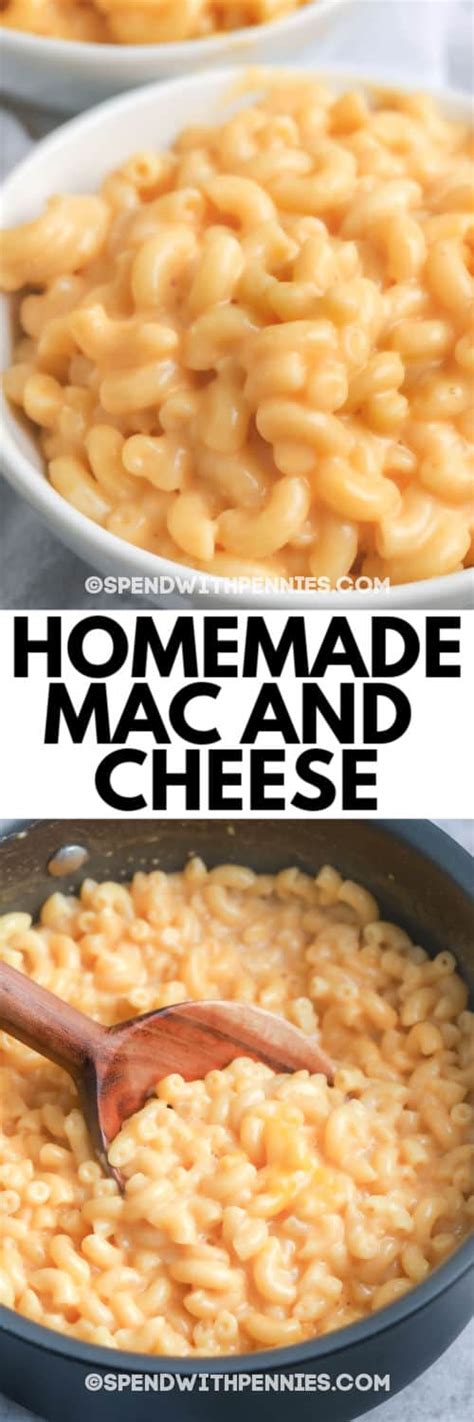 Stovetop Mac And Cheese Ready In 20 Mins Spend With Pennies