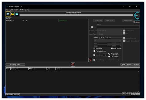 Cheat Engine 75 Download Review Screenshots