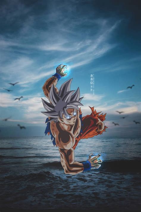 Autonomous Ultra Instinct Goku By Fineartdsgn On Deviantart