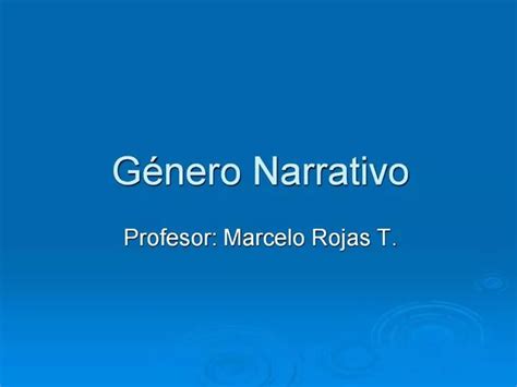 Ppt G Nero Narrativo Powerpoint Presentation Free Download Id1180945