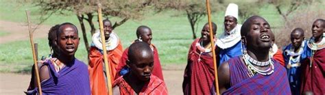 A La Rencontre Du Peuple Massaï En Tanzanie