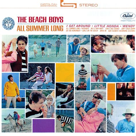 ‎apple Music 上the Beach Boys的专辑《all Summer Long》