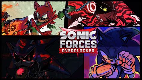 Sonic Forces Overclocked Full Playthrough Youtube