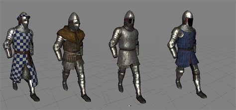 Some Armor Combinations Image Calradia 1417 Mod For Mount Blade