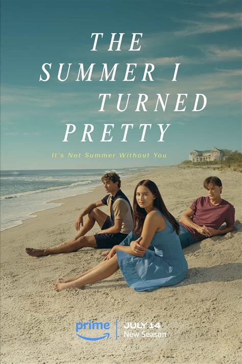 Prime Video Releases Official Trailer For Season Two Of The Summer I Turned Pretty Seat F
