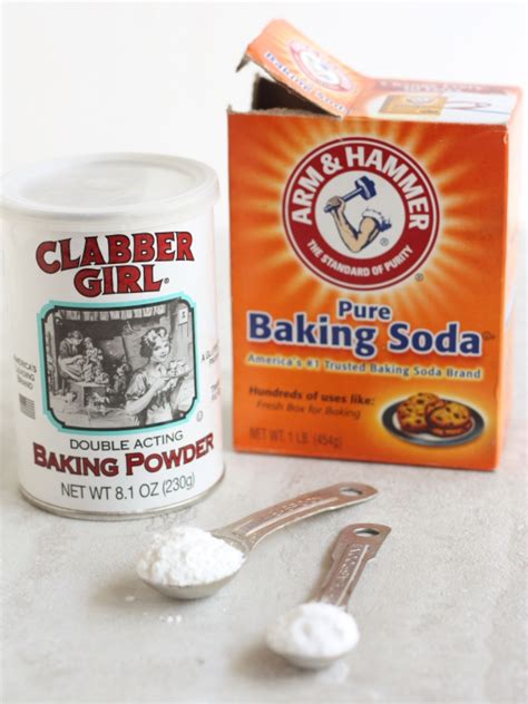 Annies Home Baking Soda Vs Baking Powder