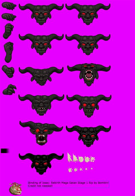 Hover over any item to see detailed and accurate descriptions taken directly from the game's source code. The Spriters Resource - Full Sheet View - The Binding of ...