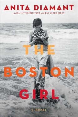 The Boston Girl By Anita Diamant Booklist Queen