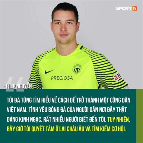 Vietnamnet cập nhật danh sách 26 cầu thủ chính thức của đội tuyển ch séc tham dự vck euro 2020. Thủ môn Việt kiều Filip Nguyễn từ chối về chơi ở V.League