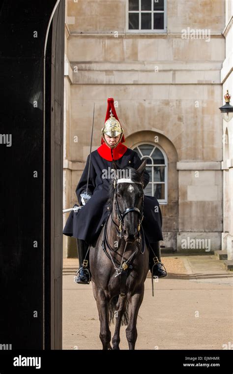 Royal Guards On Horses Hi Res Stock Photography And Images Alamy