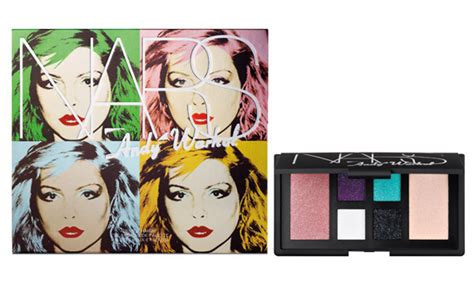 Nars Andy Warhol Color Silver Factory And Pop Collection Nitrolicious Com