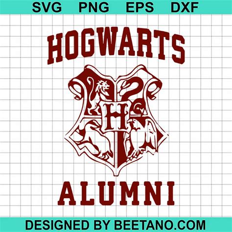 Hogwarts Alumni SVG, Harry Potter SVG, Hogwarts SVG