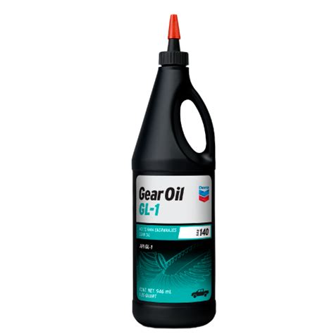 Chevron Gear Oil Sae 140 Api Gl 1 Dlo Sas