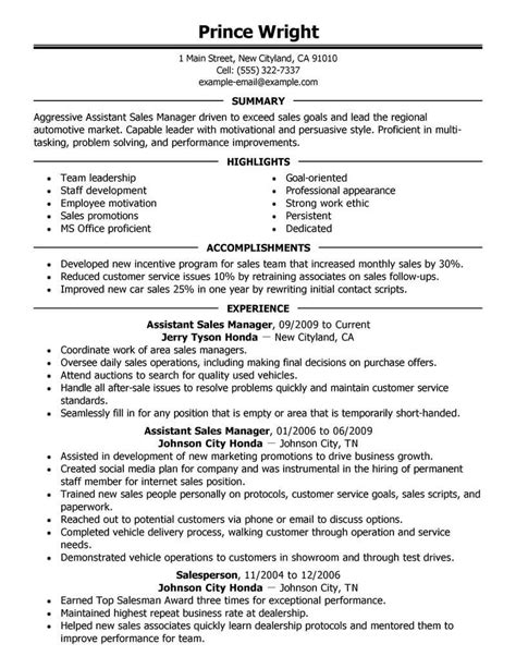 Use it to help write your own. Best Restaurant Assistant Manager Resume Example | LiveCareer
