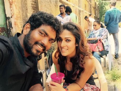 Nayanthara And Vignesh Shivan Selfie Photosimagesgallery 17872