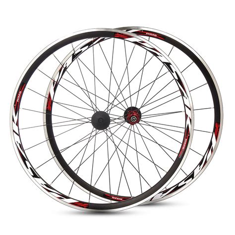 Pasak 700c Ultralight Road Bicycle Wheel Front Rear Wheelset Aluminum