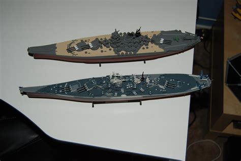 Bb Missouri And Yamato 1700 Scale Pablo Lopez Flickr