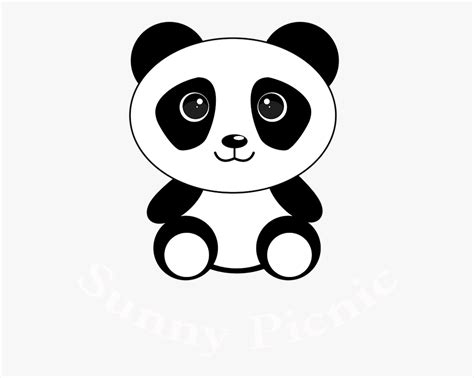 Bamboo Club Cute Cartoon Panda Bear Transparent Cartoon Free