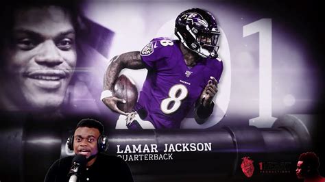 1 Lamar Jackson Qb Ravens Top 100 Nfl Players Of 2020 Reaction