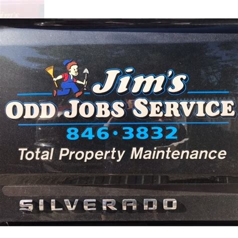 Jims Odd Jobs Service