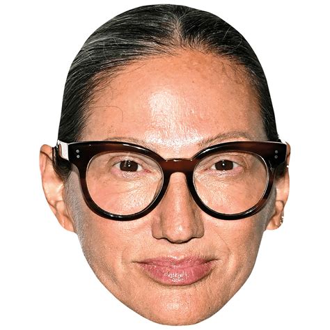 Celebrity Big Head Jenna Lyons Glasses Celebrity Cutouts