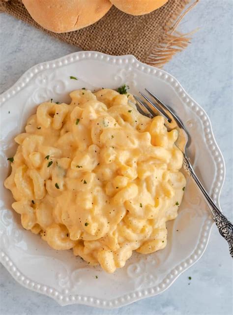 Paula Deens Macaroni And Cheese Extra Creamy Crock Pot Friendly