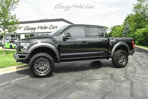 Used 2018 Ford F 150 Raptor 4x4 4dr Supercrew Equipment Package 802a