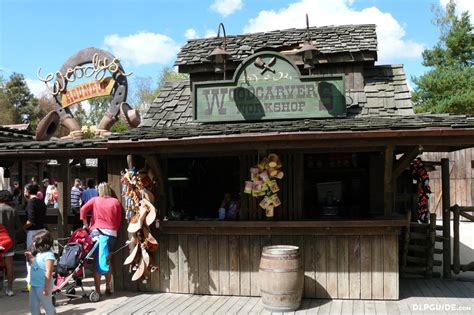 Woodys Roundup Village — Dlp Guide Disneyland Paris Guidebook