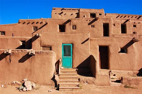 Quintessential Adobe Hotels In New Mexico