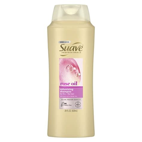Suave Shampoo Rose Oil Infusion 28 Oz Instacart