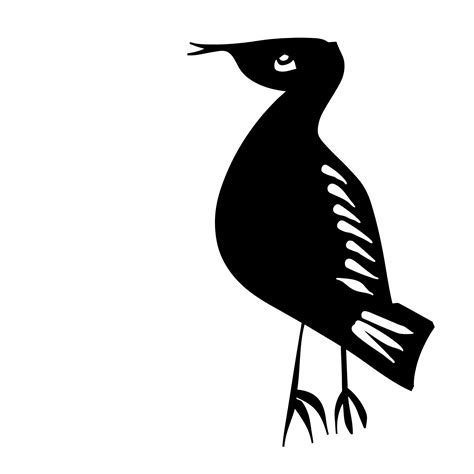 Cute Bird Symbol Logo Free Stock Photo Public Domain Pictures