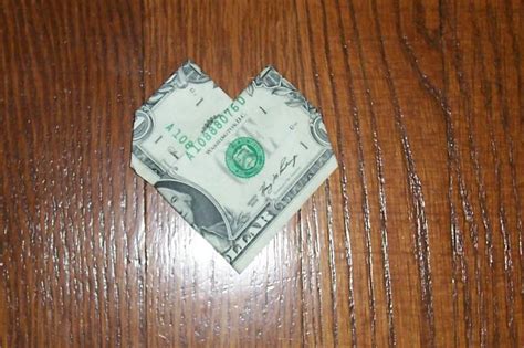 Money Origami Heart Slideshow