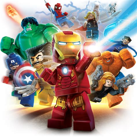 人気macアプリ Lego Marvel Super Heroes Feral Interactive Ltd Lego