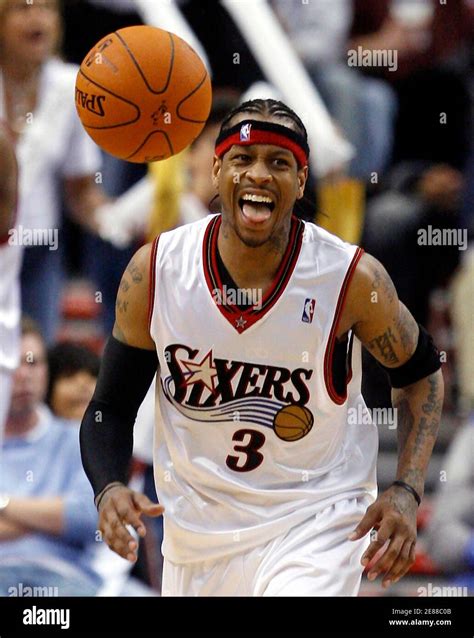 Allen Iverson 76ers Hi Res Stock Photography And Images Alamy
